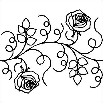 (image for) Climbing Roses Border 1-L04429* - Click Image to Close
